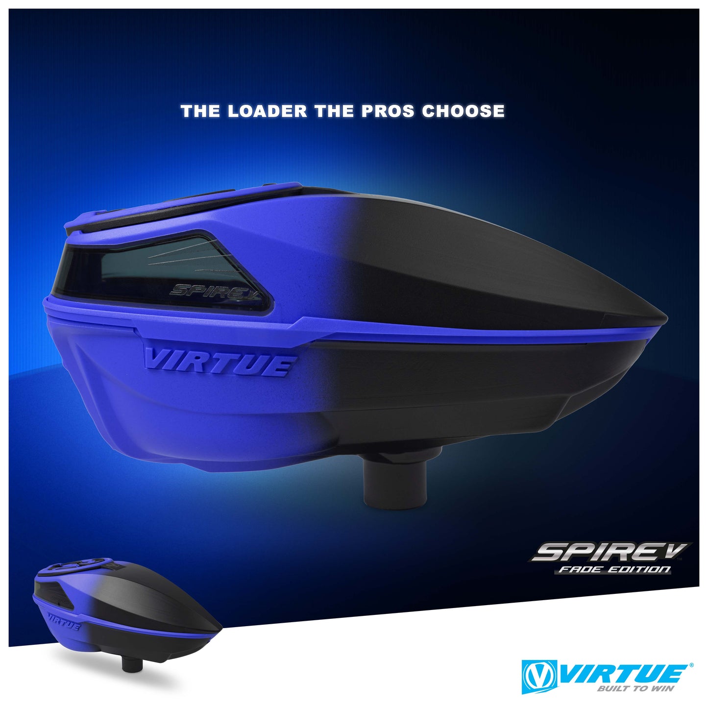 Virtue Spire V Trade-Up - Blue Black Fade