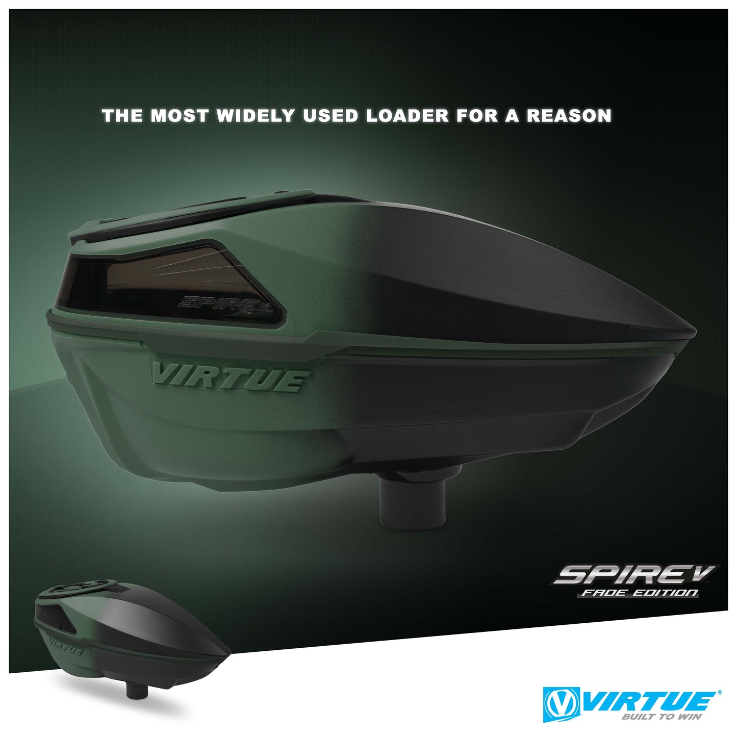 Virtue Spire V Trade-Up - Olive Black Fade