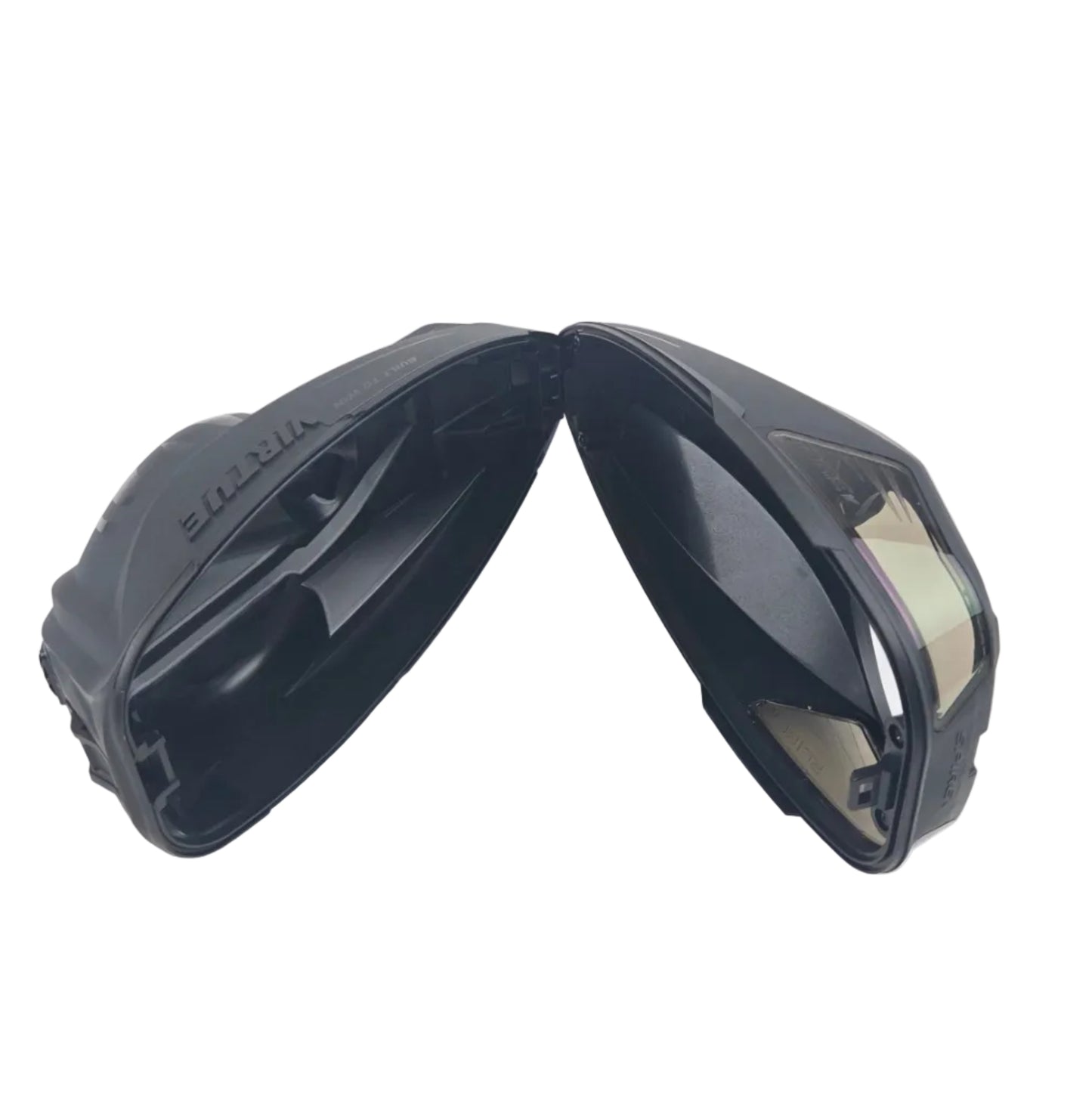 Virtue Spire V Shell - Black + Packaging - No Tray