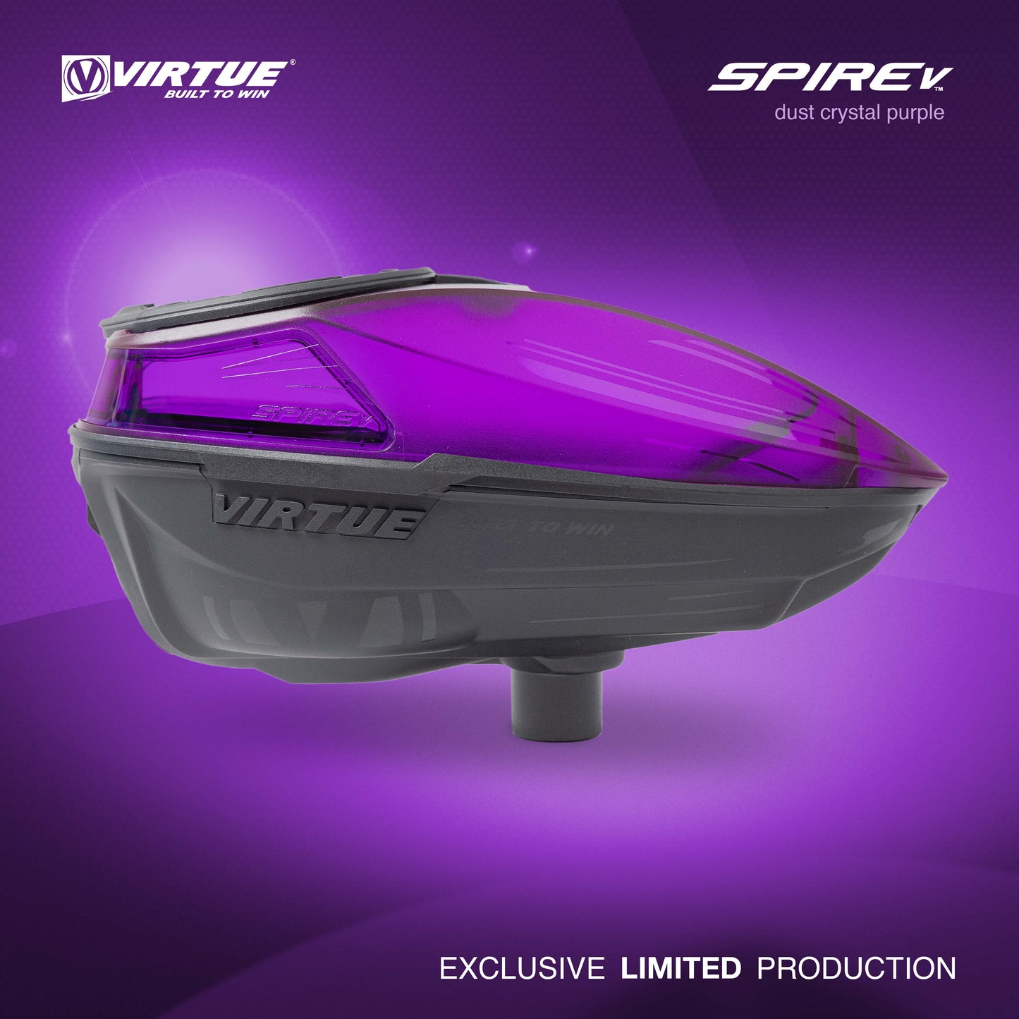 Virtue Spire V Trade-Up - Dust Crystal Purple Black