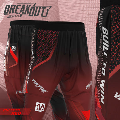 Virtue Breakout Jogger - Bullets Red