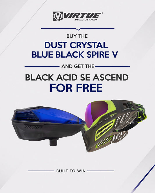 Buy One Get One Free Bundle - Blue Black Spire V + Acid Black SE Ascend