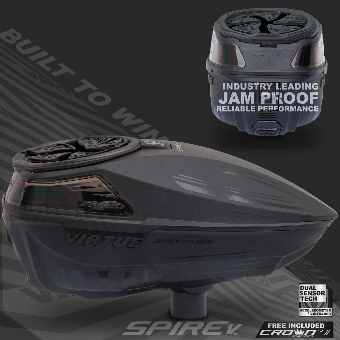 Virtue Spire V Loader - Black