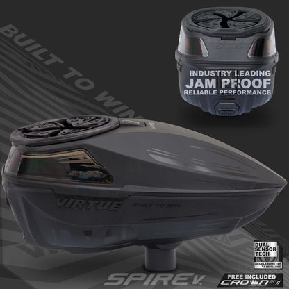 Virtue Spire V Loader - Black