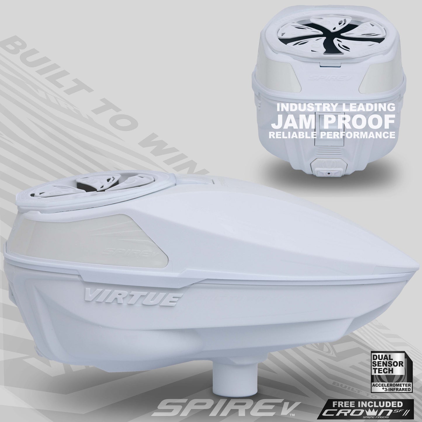 Virtue Spire V Loader - Ghost