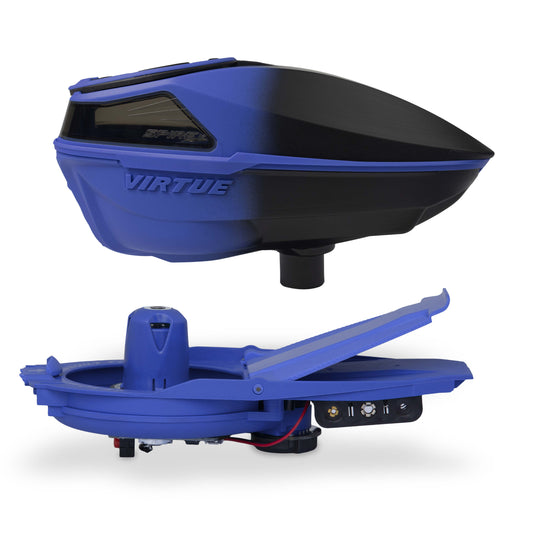 Virtue Spire V Loader - Blue Black Fade