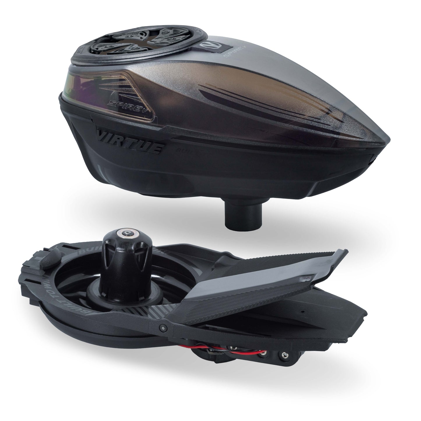 Virtue Spire V Loader - Dust Smoke Black