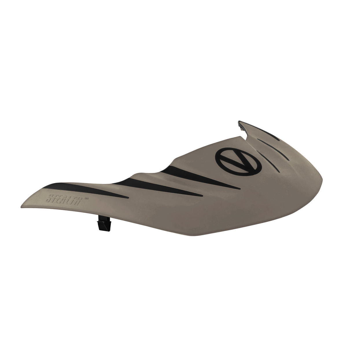 Virtue VIO Stealth Visor - Black/FDE