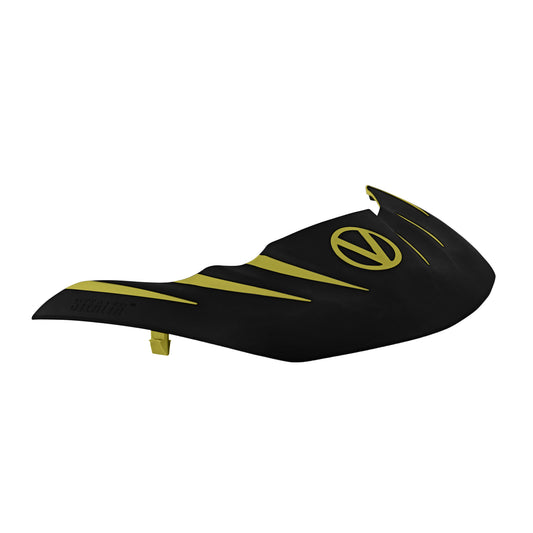 Virtue VIO Stealth Visor - Gold/Black