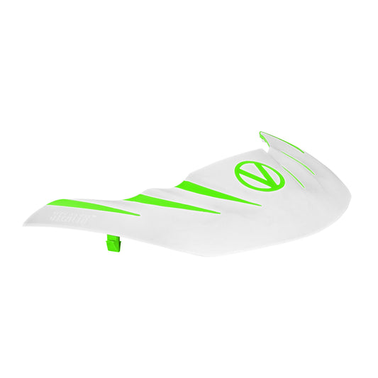 Virtue VIO Stealth Visor - Lime/White