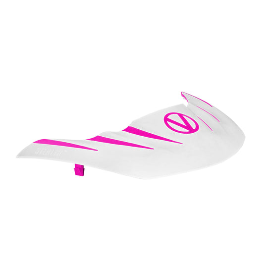 Virtue VIO Stealth Visor - Pink/White