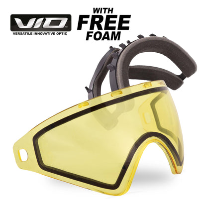 Virtue VIO Lens - Hi Contrast Yellow w/ Free Foam