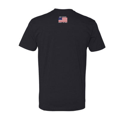 Virtue 250 Years Built to Win | War Champs Tshirt - Black