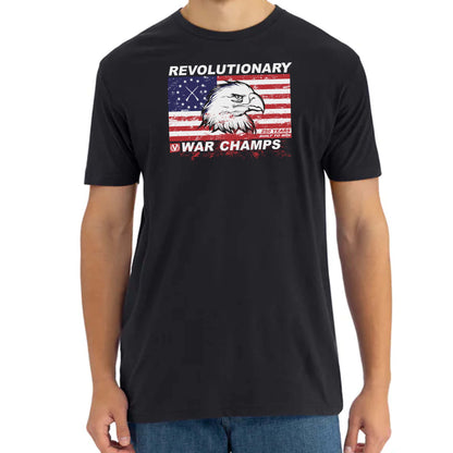 Virtue 250 Years Built to Win | War Champs Tshirt - Black
