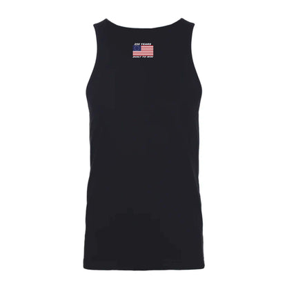 Virtue 250 Years Built to Win | War Champs Tank Top - Black