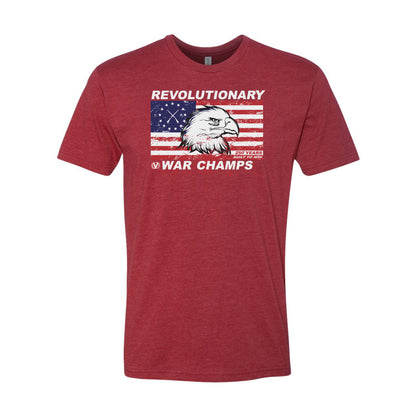 Virtue 250 Years Built to Win | War Champs Tshirt - Cardinal Heather