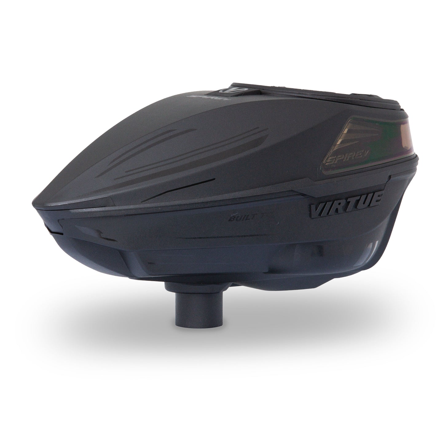 Virtue Spire V Loader - Black & VIO Ascend Goggle - Black Bundle