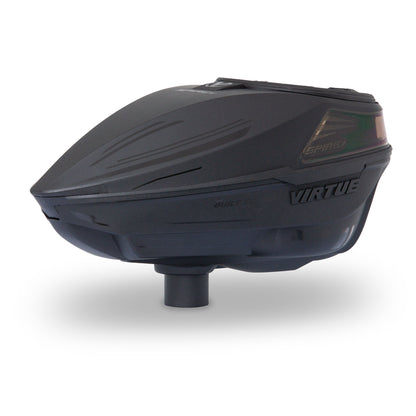 Virtue Spire V Loader - Black & VIO Ascend Goggle - Black Bundle