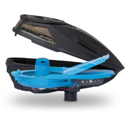 Virtue Spire V Loader - Black & VIO Ascend Goggle - Black Bundle