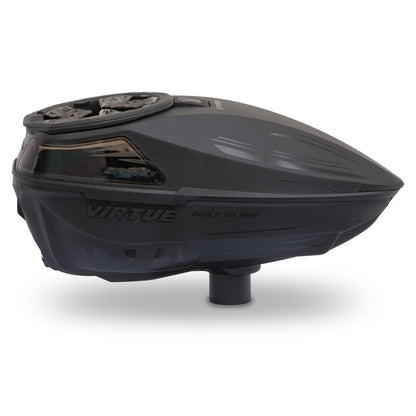Virtue Spire V Loader - Black & VIO Ascend Goggle - Black Bundle