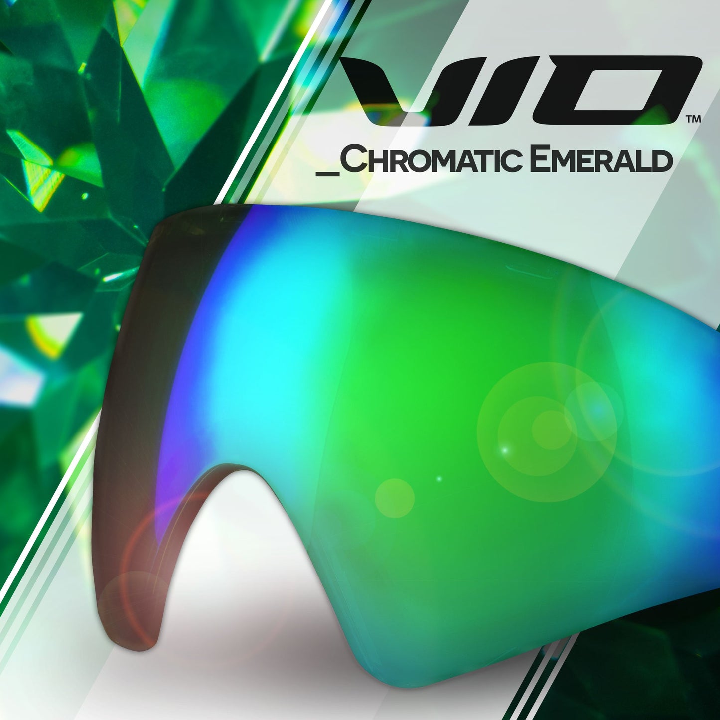 Virtue VIO Lens - Chromatic Emerald w/ Free Foam