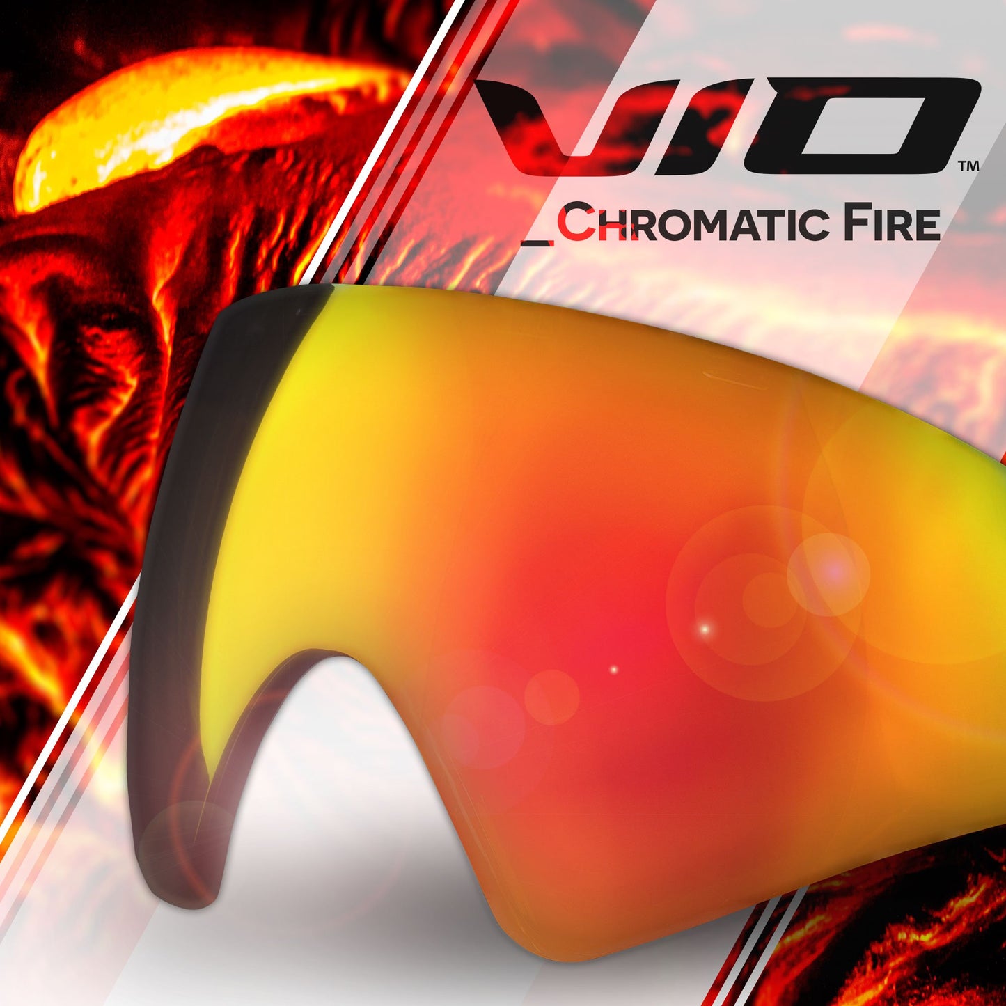 Virtue VIO Lens - Chromatic Fire w/ Free Foam
