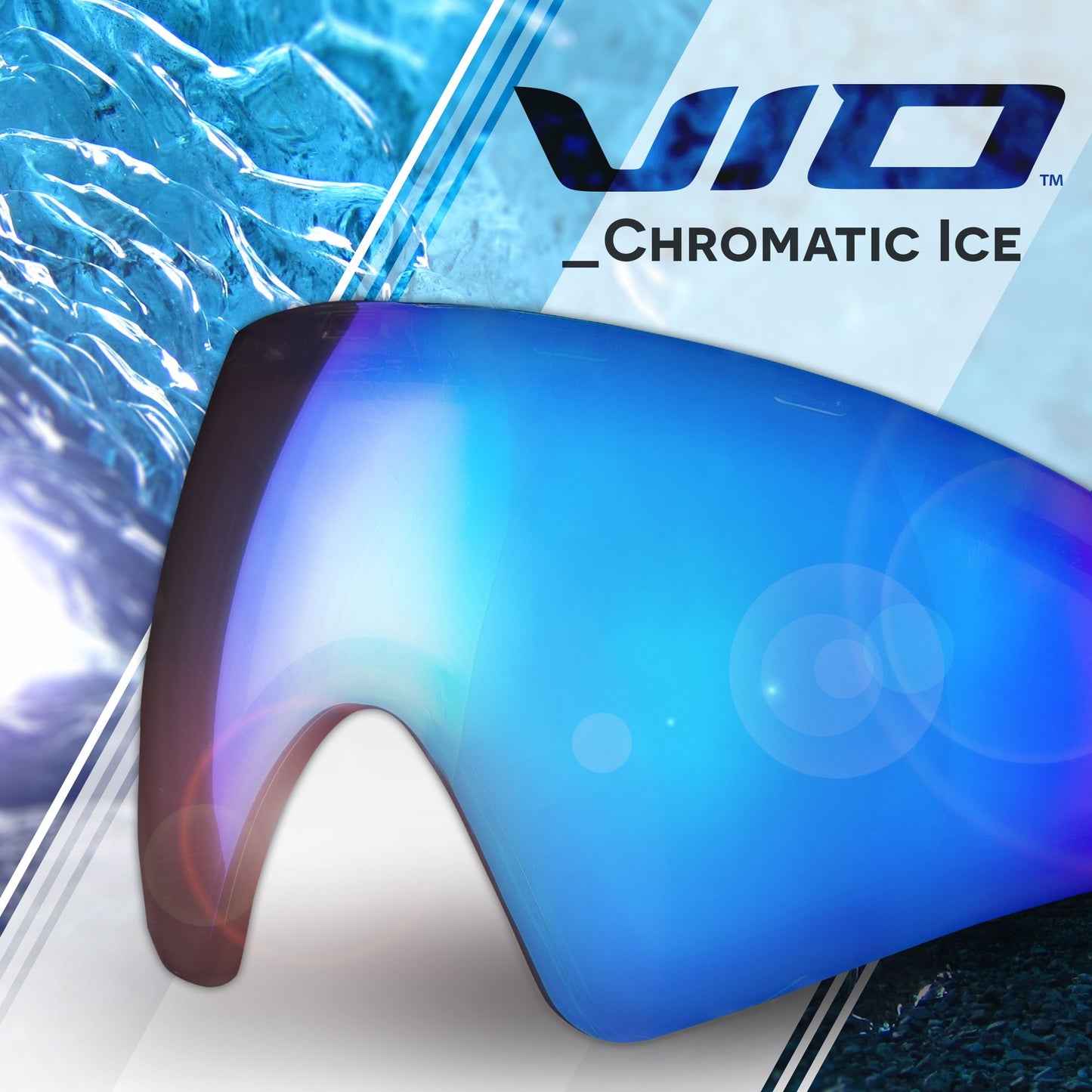 Virtue VIO Lens - Chromatic Ice w/ Free Foam