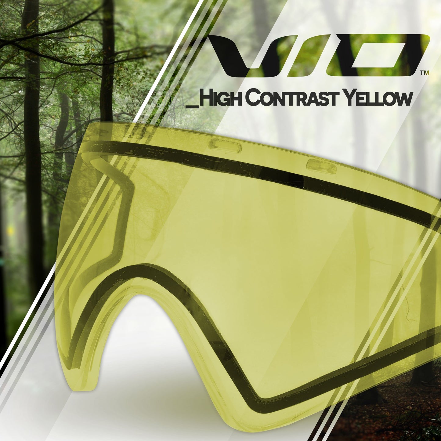 Virtue VIO Lens - Hi Contrast Yellow w/ Free Foam