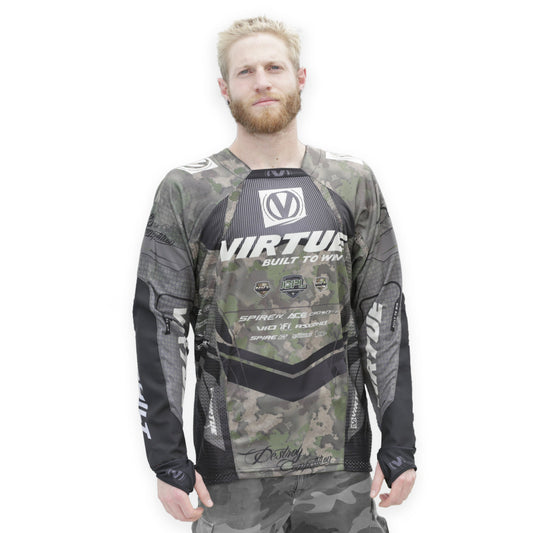 Virtue Pro Jersey - Reality Brush Camo